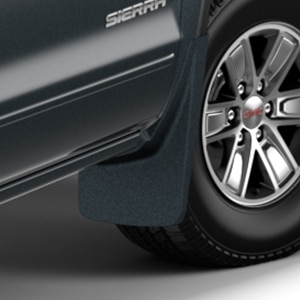 Front Splash Guards in Dark Slate Metallic