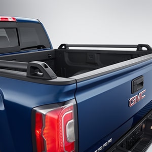 Standard Box Side Rails in Anthracite