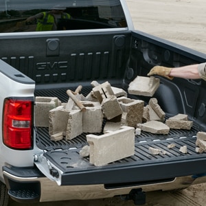 Bed Liner with GMC Logo (for Standard Bed Models)