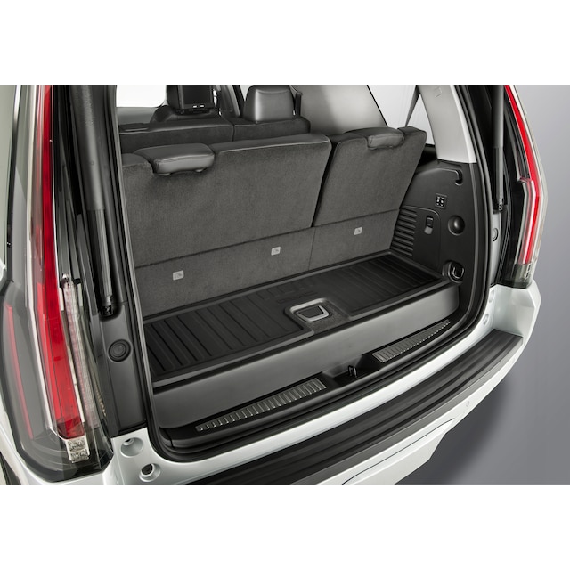 Premium All-Weather Cargo Area Mat in Jet Black with GMC Logo