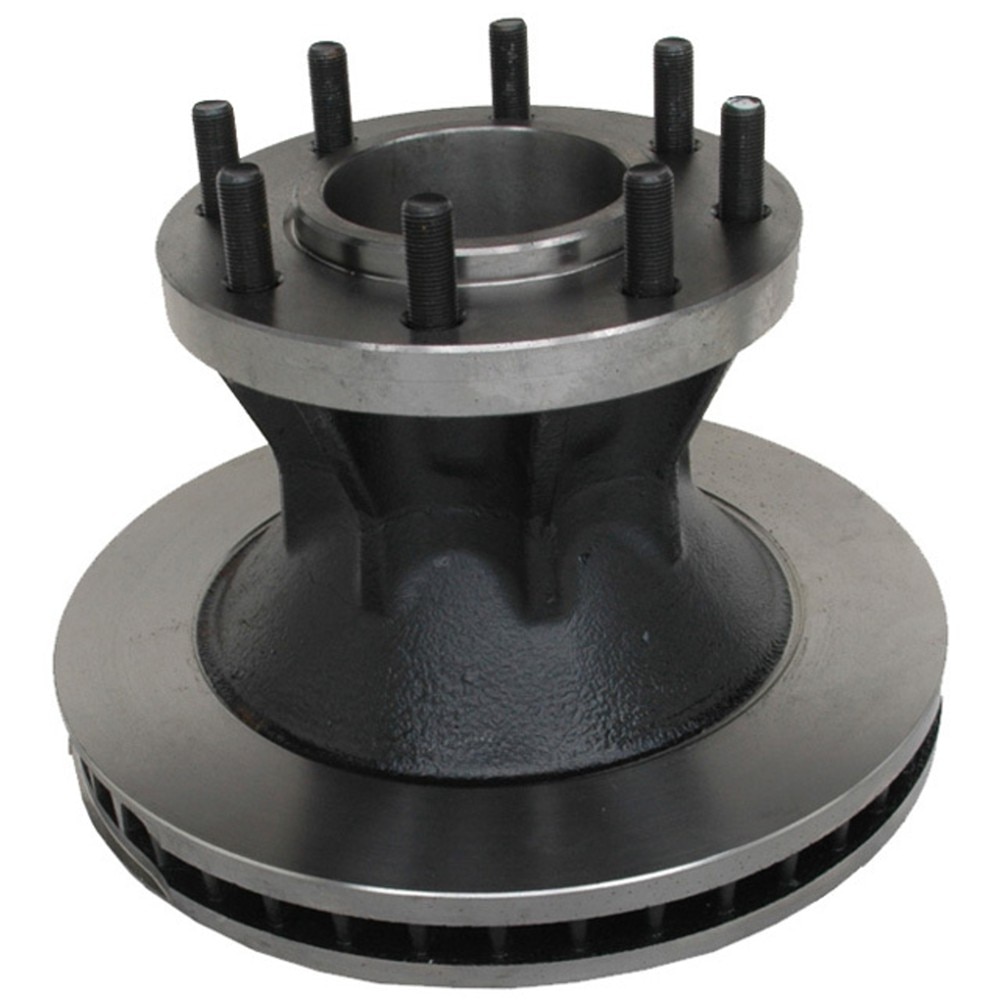 ACDelco Gold Black Hat Front Disc Brake Rotor and Hub Assembly
