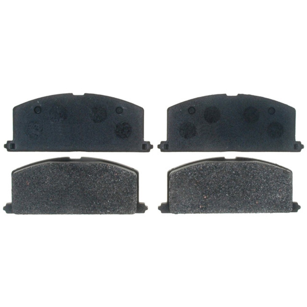 ACDelco Gold Semi-Metallic Front Disc Brake Pad Set