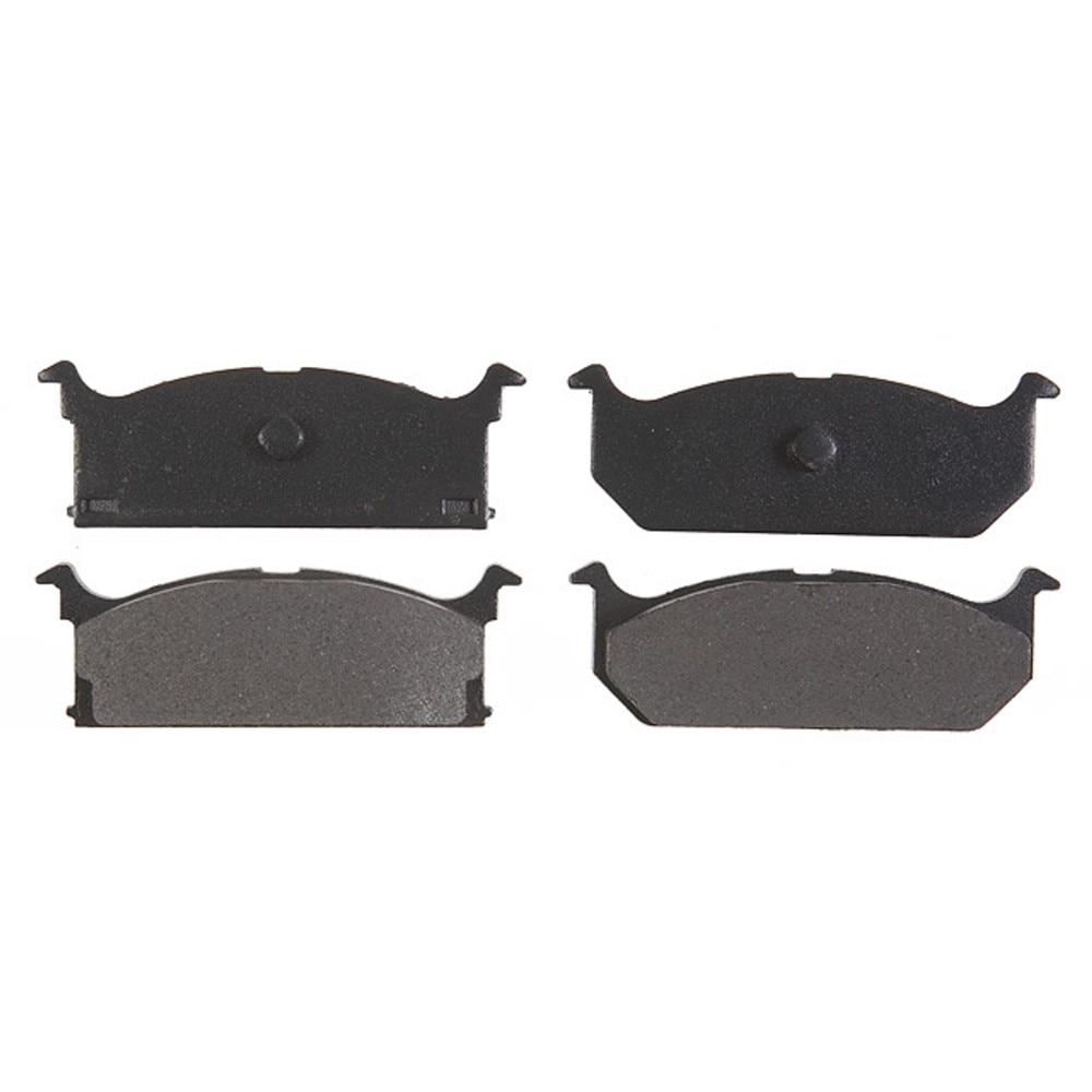 ACDelco Gold Semi-Metallic Front Disc Brake Pad Set