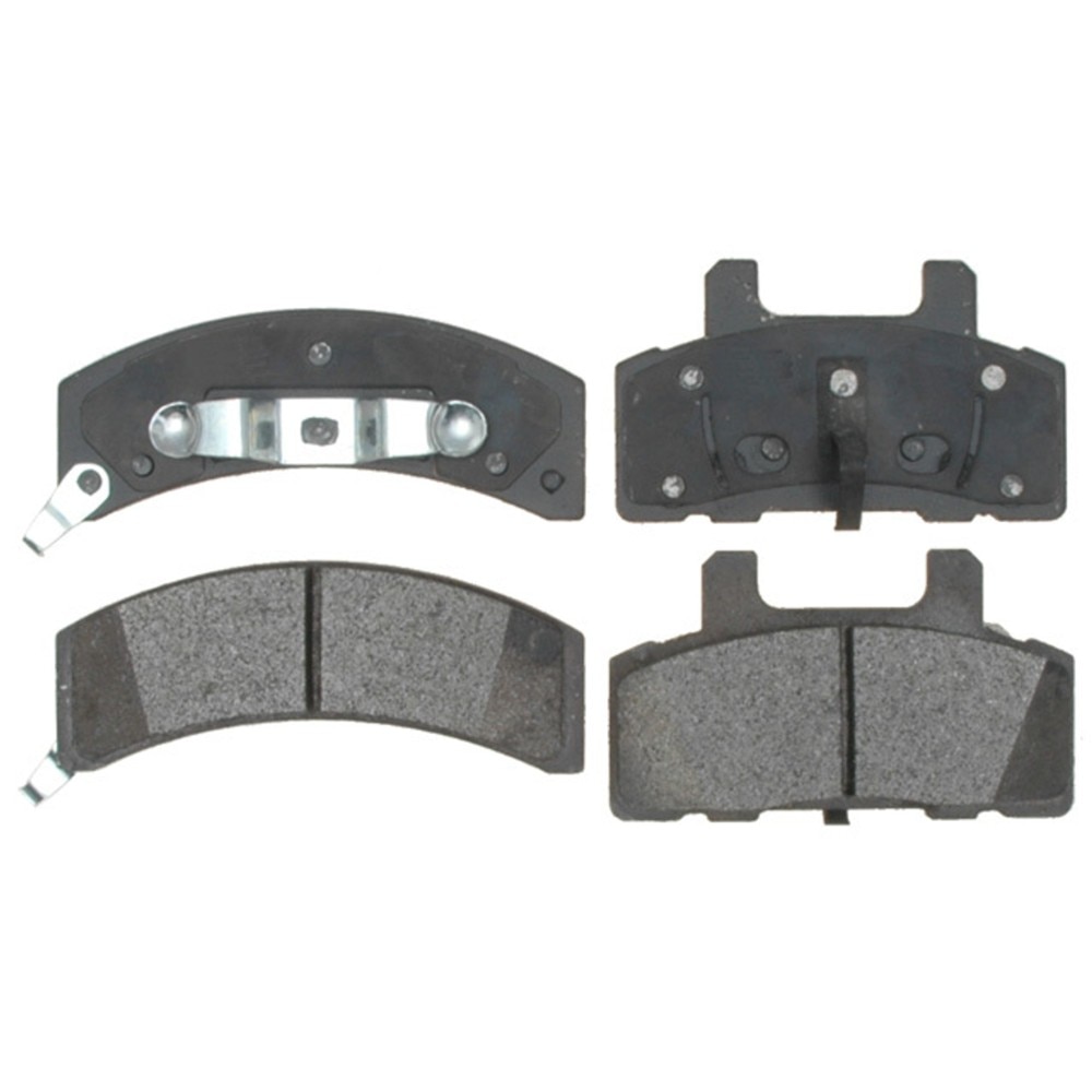 ACDelco Gold Semi-Metallic Front Disc Brake Pad Set