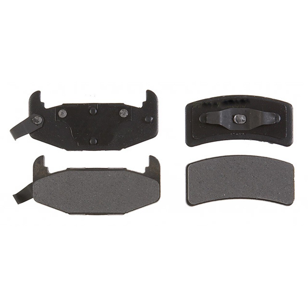 ACDelco Gold Semi-Metallic Rear Disc Brake Pad Set