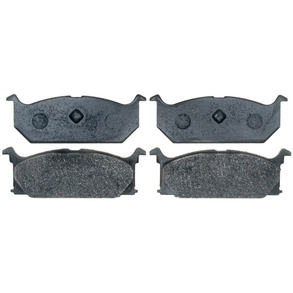 ACDelco Gold Semi-Metallic Front Disc Brake Pad Set