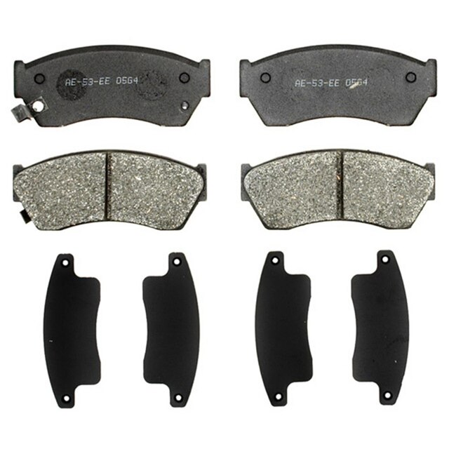 ACDelco Gold Semi-Metallic Front Disc Brake Pad Set