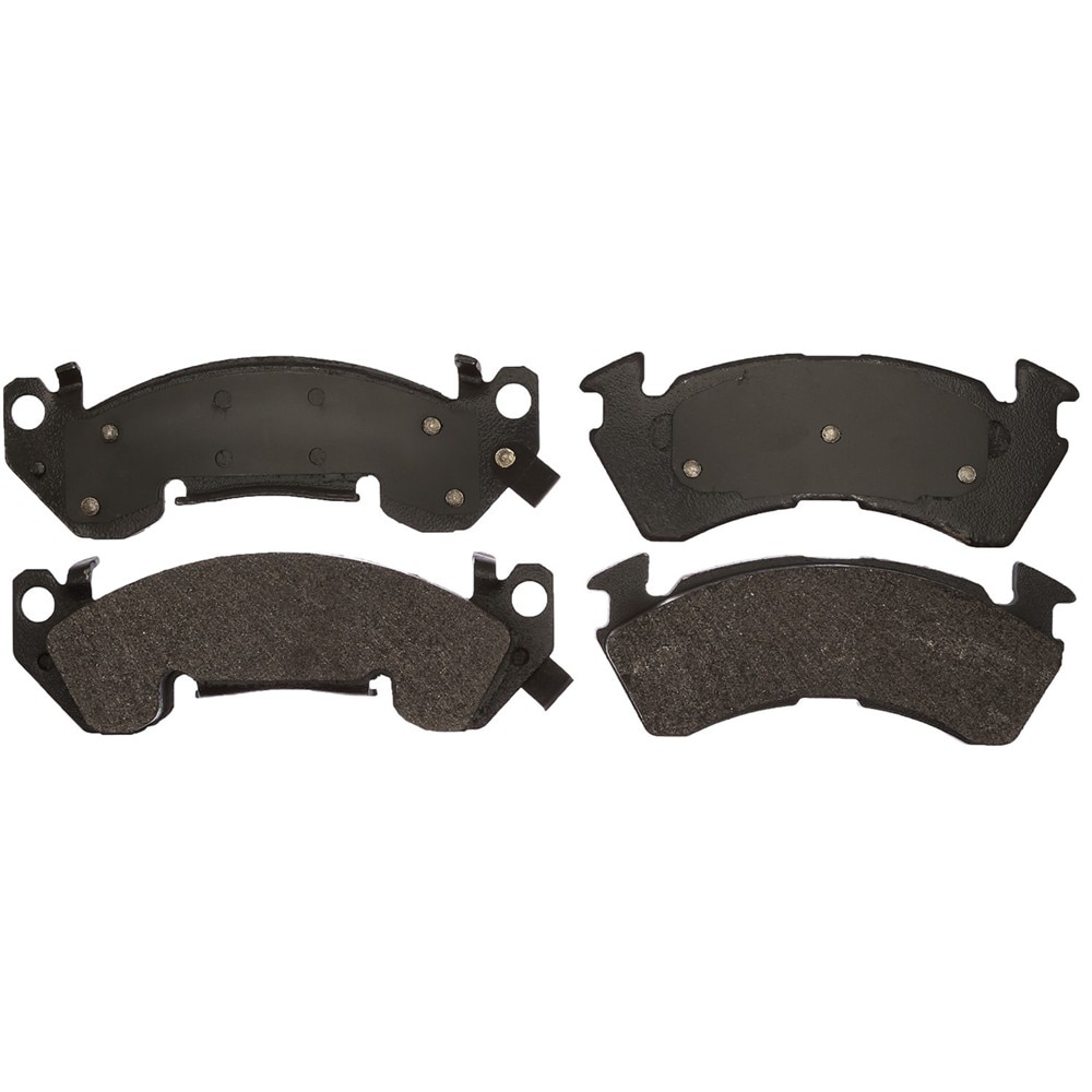 ACDelco Gold Semi-Metallic Front Disc Brake Pad Set