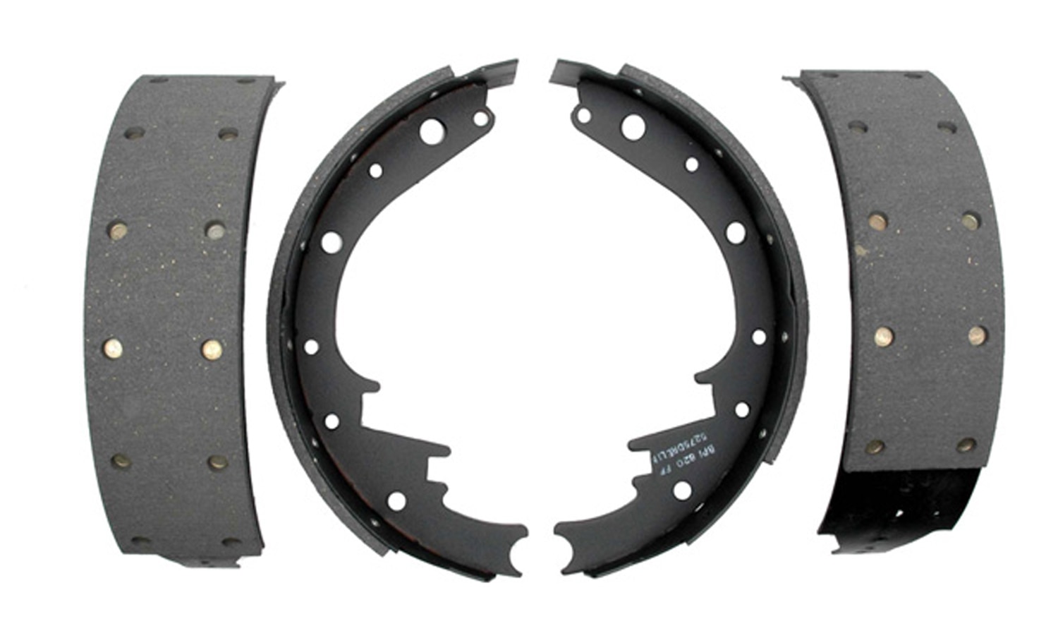 ACDelco Gold Riveted Rear Drum Brake Shoe Set