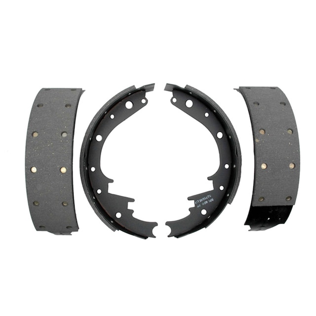 ACDelco Gold Riveted Rear Drum Brake Shoe Set