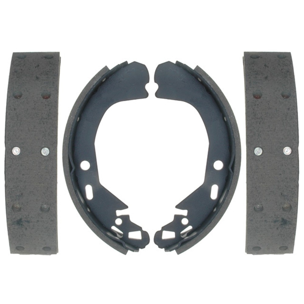 ACDelco Gold Riveted Rear Drum Brake Shoe Set