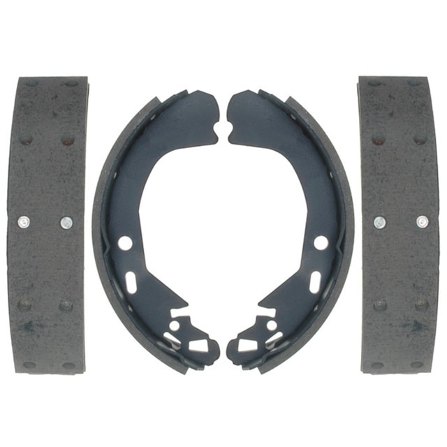 ACDelco Gold Riveted Rear Drum Brake Shoe Set