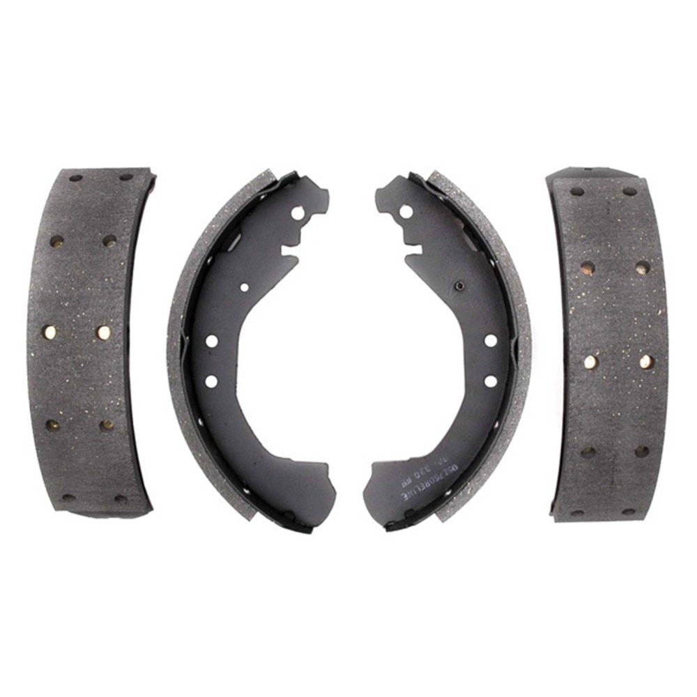 ACDelco Gold Riveted Rear Drum Brake Shoe Set