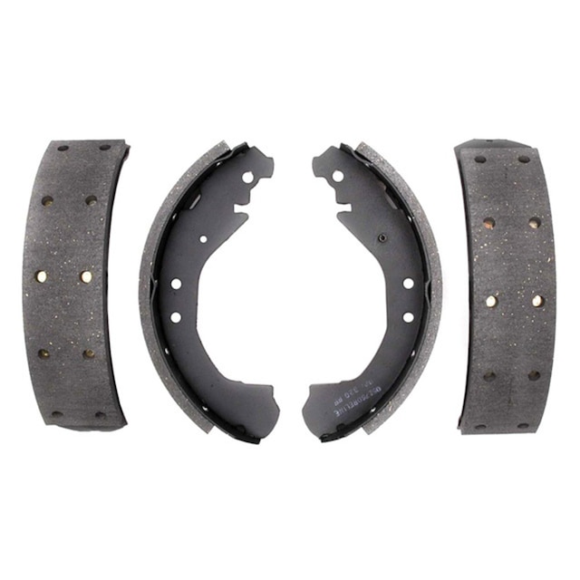 ACDelco Gold Riveted Rear Drum Brake Shoe Set