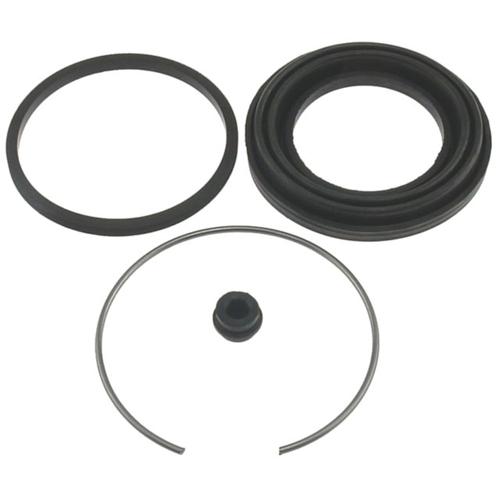 ACDelco Gold Front Disc Brake Caliper Boot and Seal Kit with Boot, Seals, and Cap