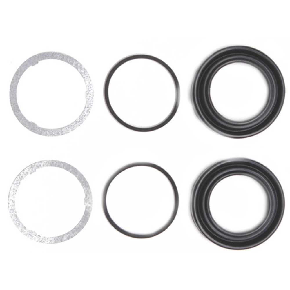 ACDelco Gold Front Disc Brake Caliper Boot and Seal Kit with Boots and Seals