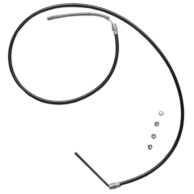 ACDelco Gold Passenger Side Parking Brake Rear Cable