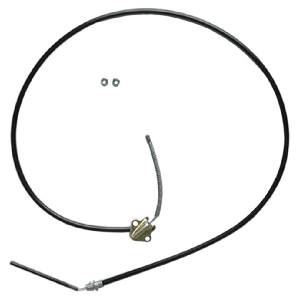 ACDelco Gold Passenger Side Parking Brake Rear Cable