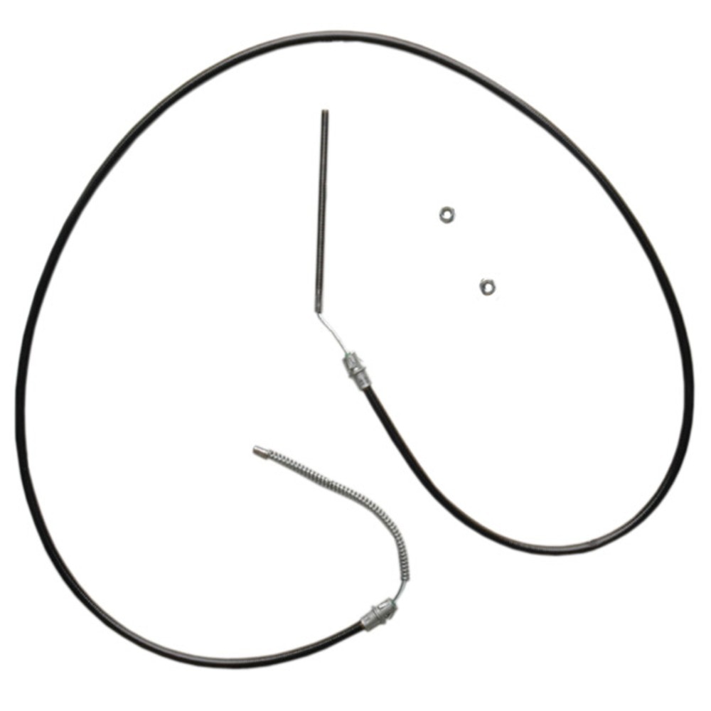 ACDelco Gold Passenger Side Parking Brake Rear Cable