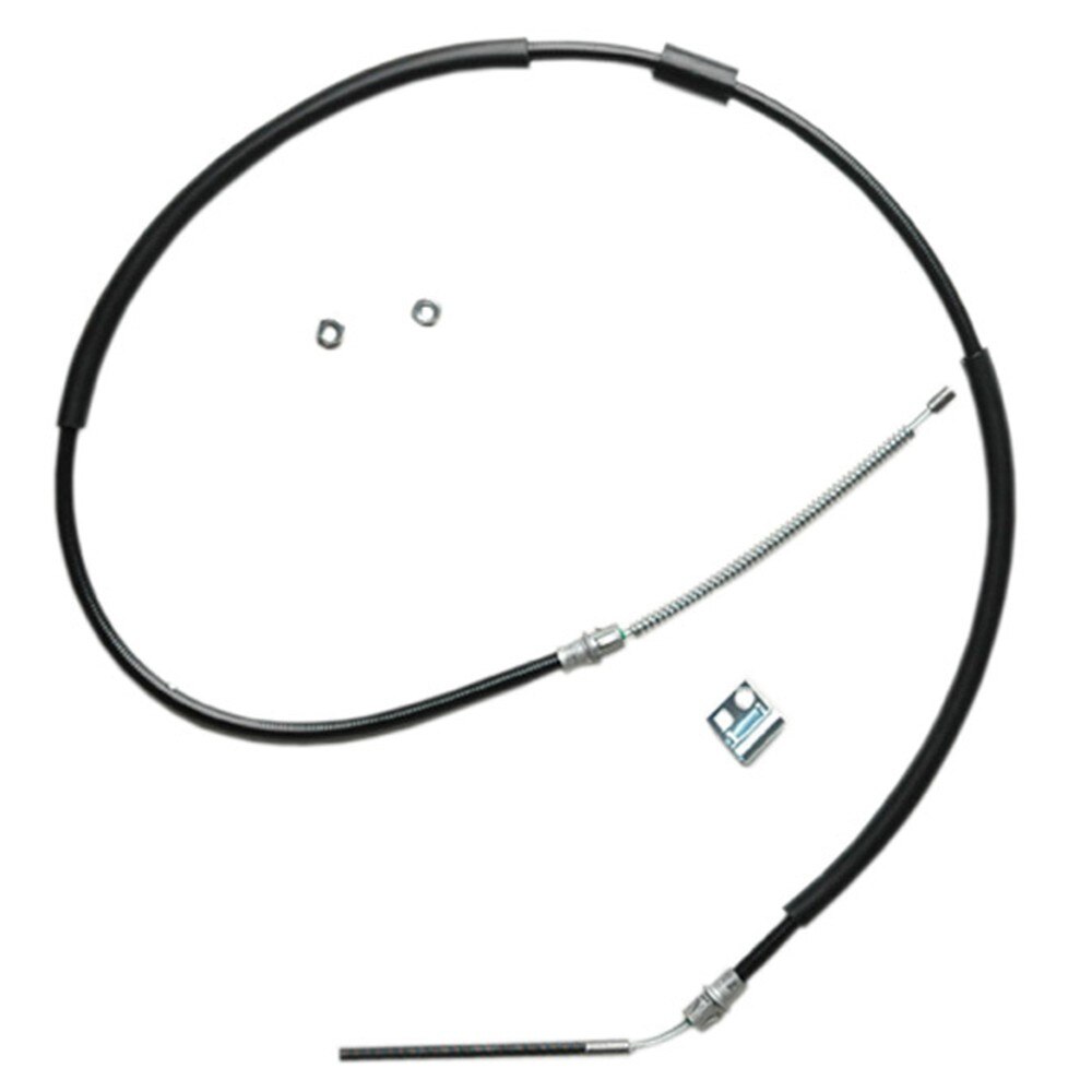 ACDelco Gold Passenger Side Parking Brake Rear Cable