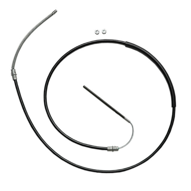 ACDelco Gold Passenger Side Parking Brake Rear Cable