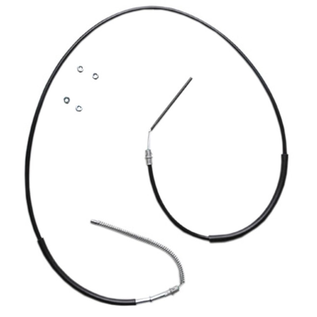 ACDelco Gold Passenger Side Parking Brake Rear Cable