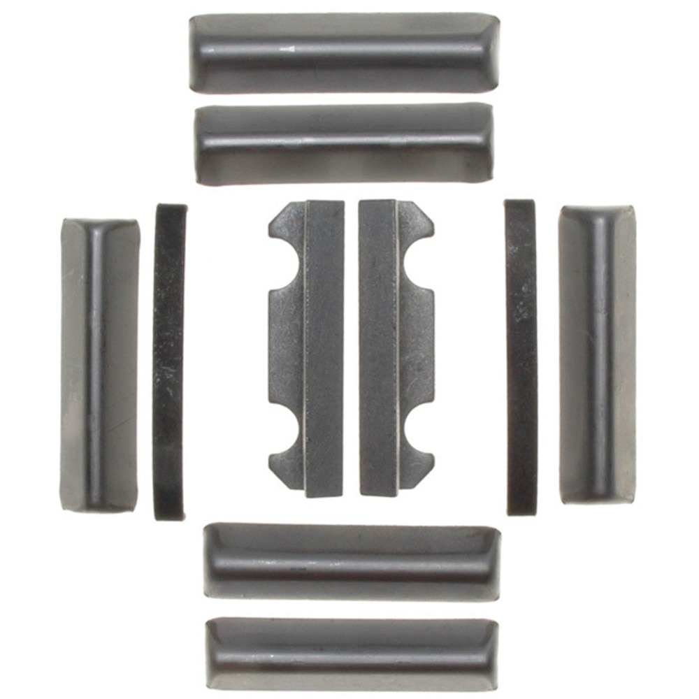 ACDelco Gold Front Disc Brake Caliper Spacer Kit with Spacers