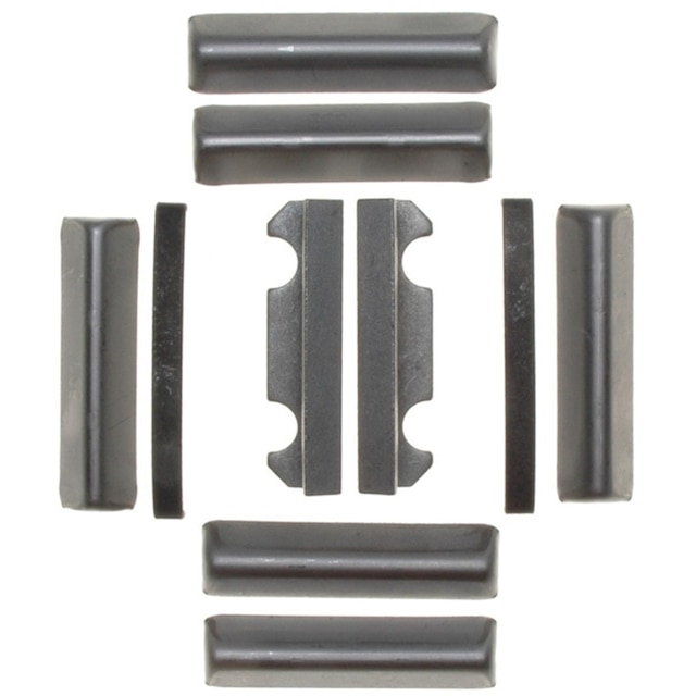 ACDelco Gold Front Disc Brake Caliper Spacer Kit with Spacers