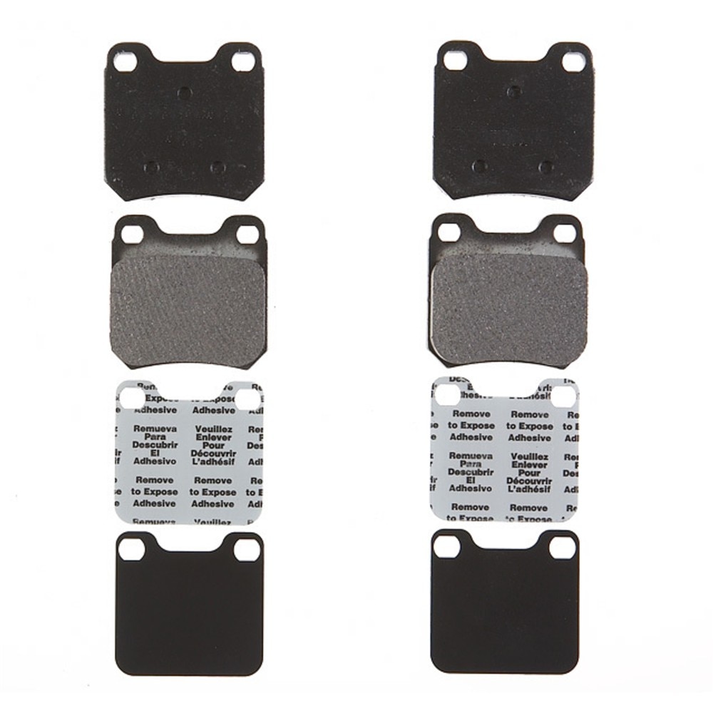 ACDelco Gold Semi-Metallic Rear Disc Brake Pad Set