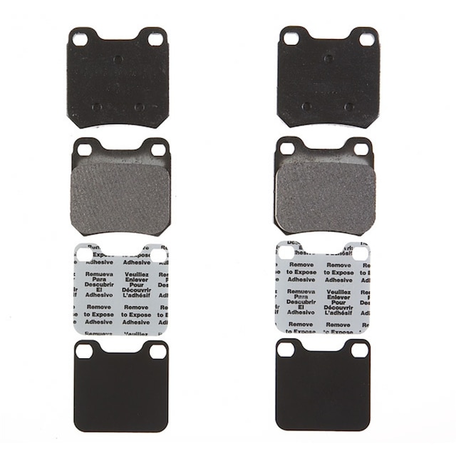 ACDelco Gold Semi-Metallic Rear Disc Brake Pad Set