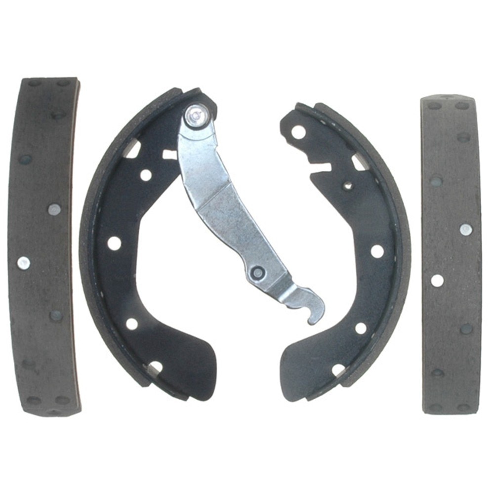 ACDelco Gold Riveted Rear Drum Brake Shoe Set
