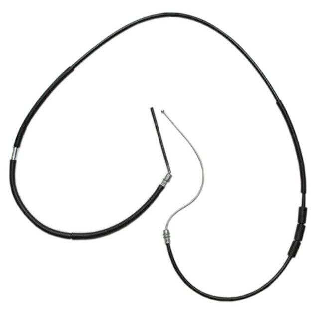ACDelco Gold Passenger Side Parking Brake Rear Cable