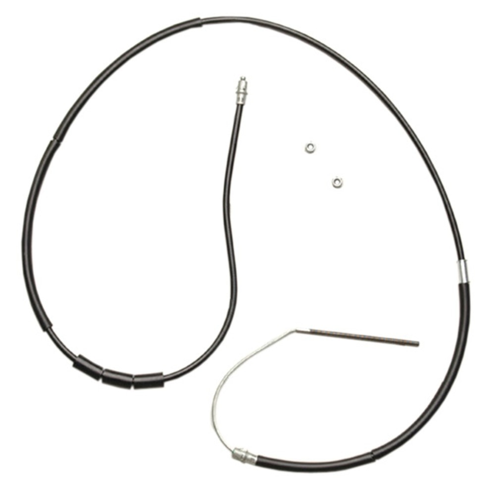 ACDelco Gold Passenger Side Parking Brake Rear Cable