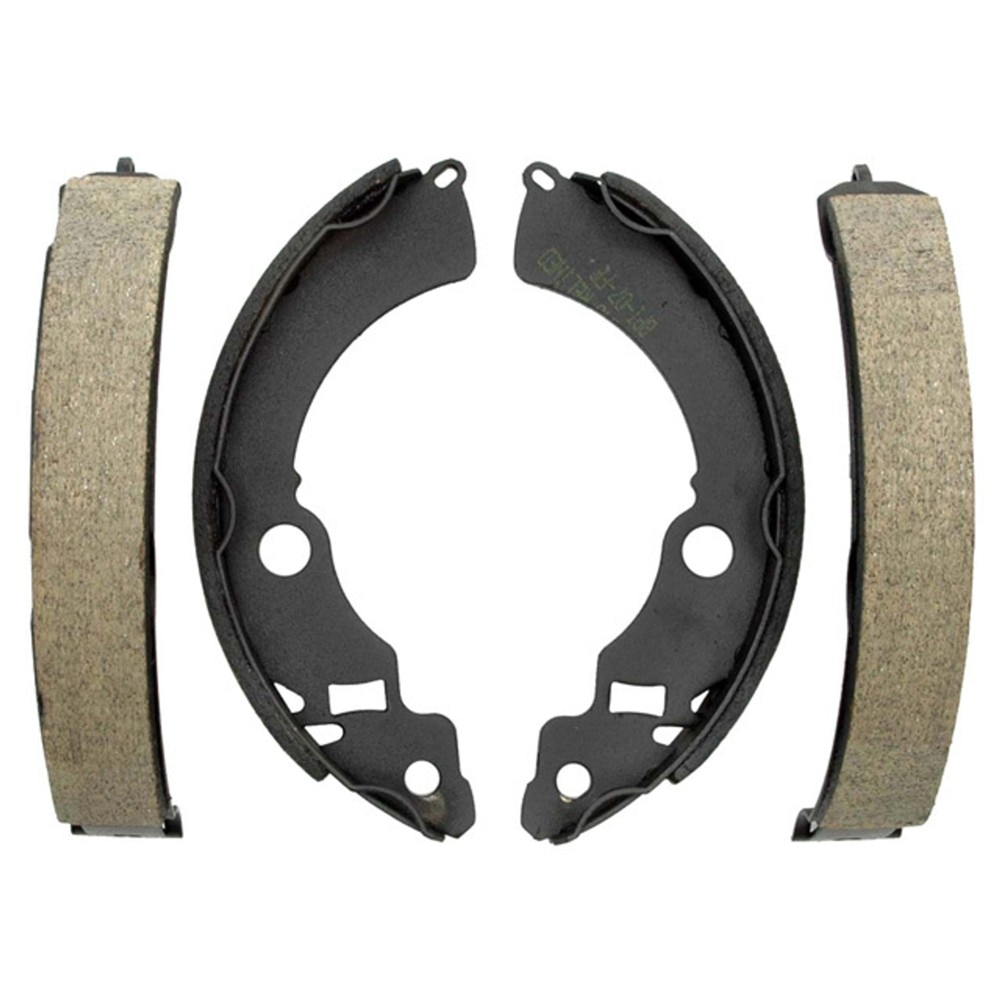 ACDelco Gold Bonded Rear Drum Brake Shoe Set