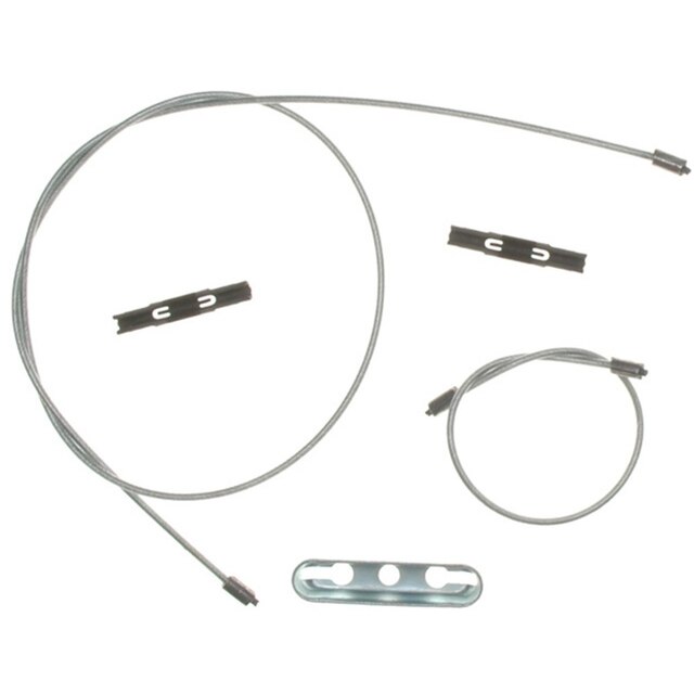 ACDelco Gold Parking Brake Intermediate Cable