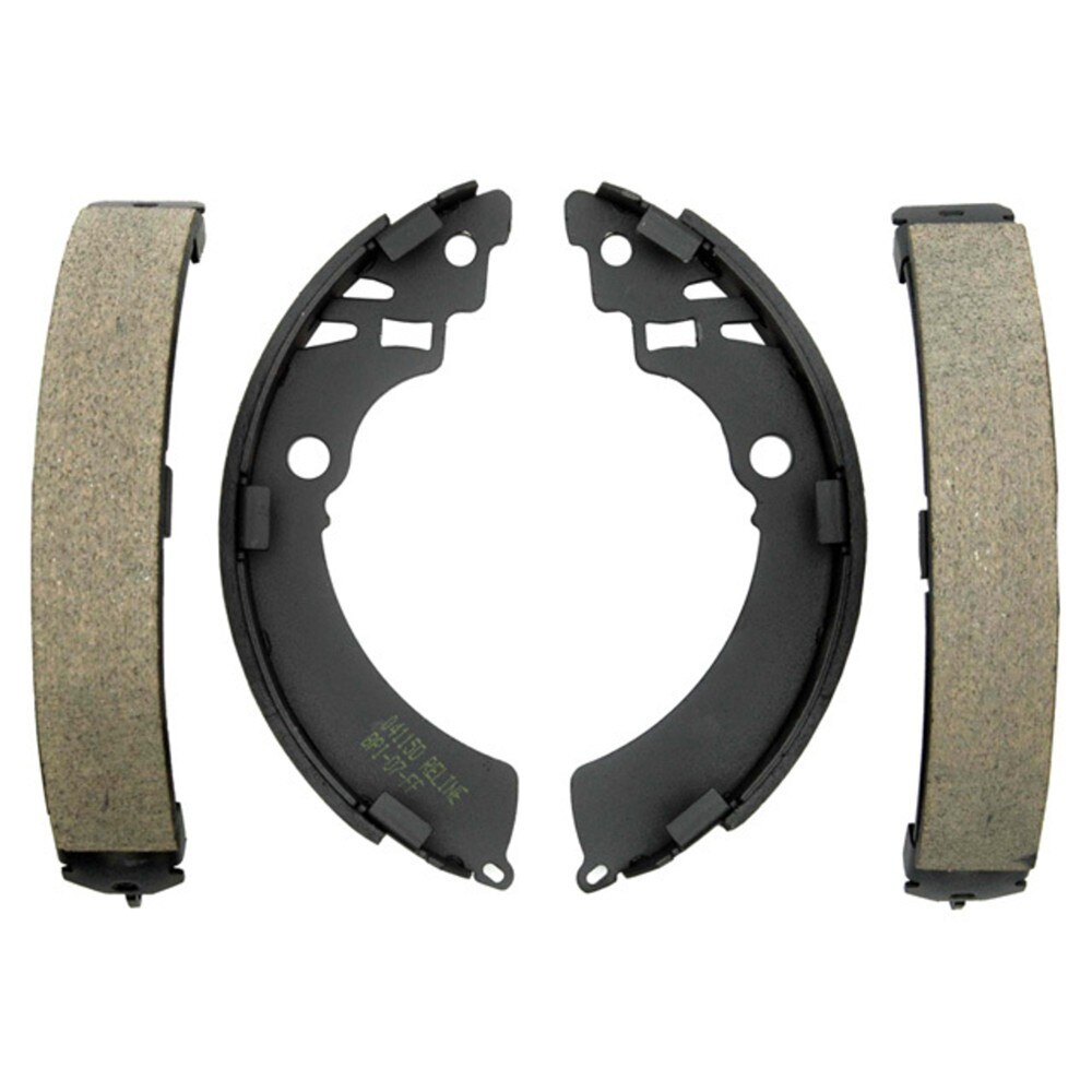ACDelco Gold Bonded Rear Drum Brake Shoe Set