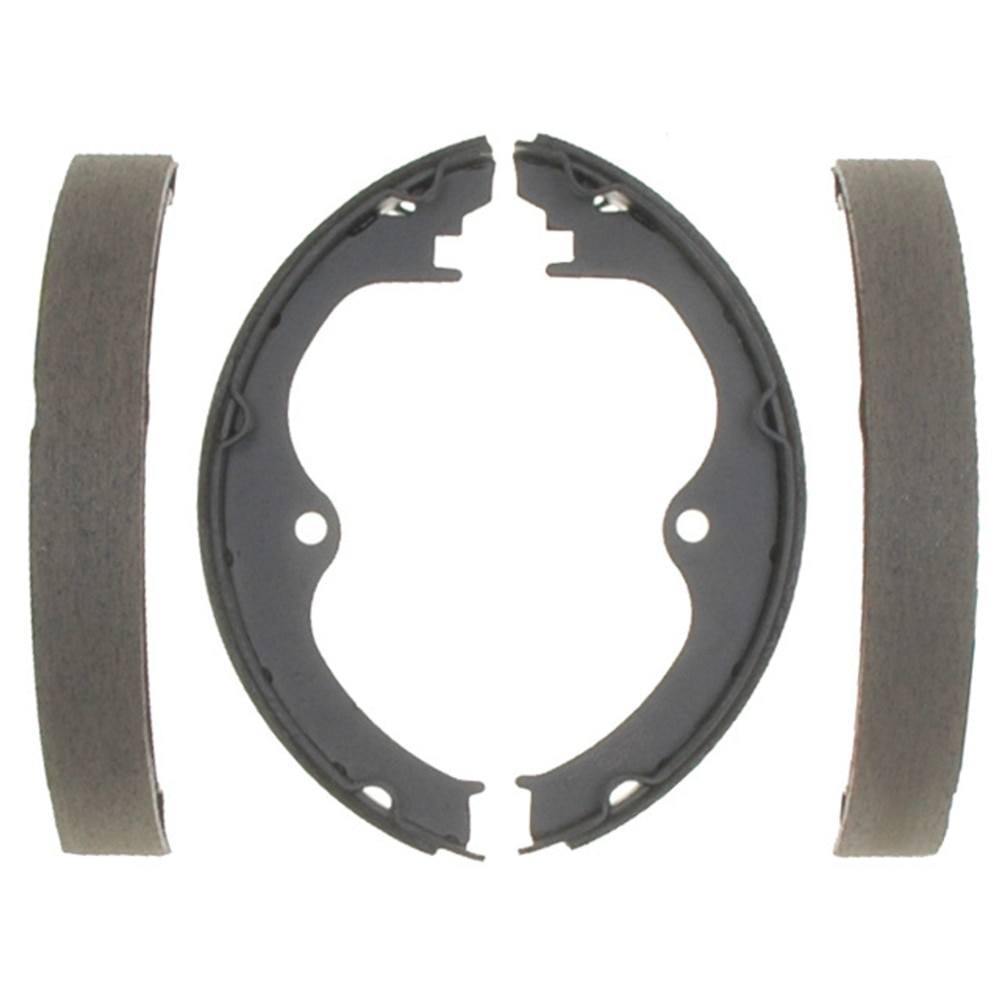 ACDelco Gold Bonded Rear Drum In-Hat Parking Brake Shoe Set