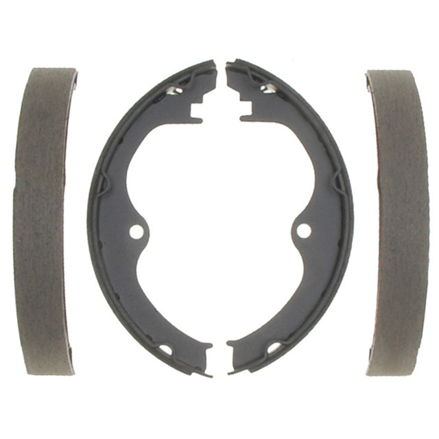 ACDelco Gold Bonded Rear Drum In-Hat Parking Brake Shoe Set