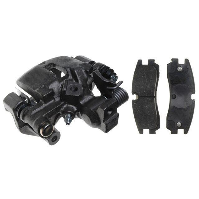 ACDelco Gold Rear Driver Side Disc Brake Caliper Assembly with Ceramic Pads (Loaded Non-Coated), Remanufactured