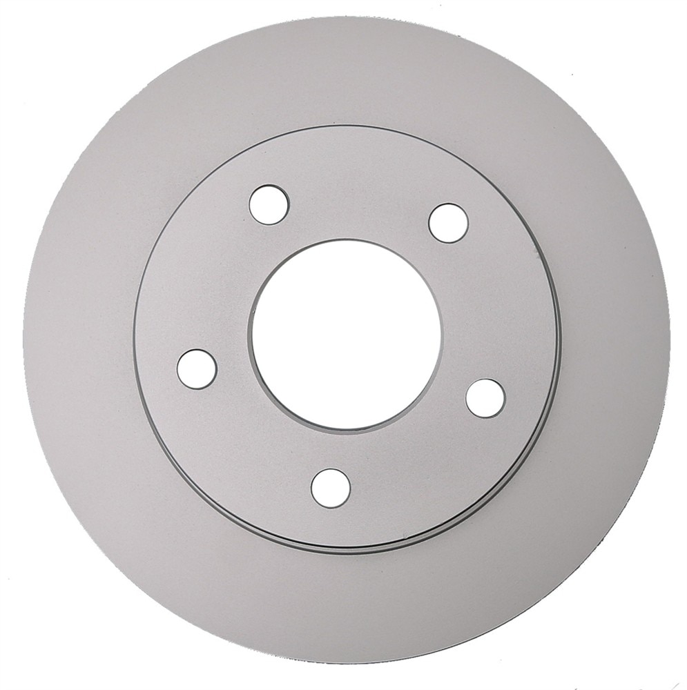 ACDelco Silver Coated Front Disc Brake Rotor