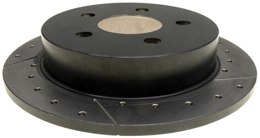 ACDelco Gold Performance Rear Passenger Side Disc Brake Rotor