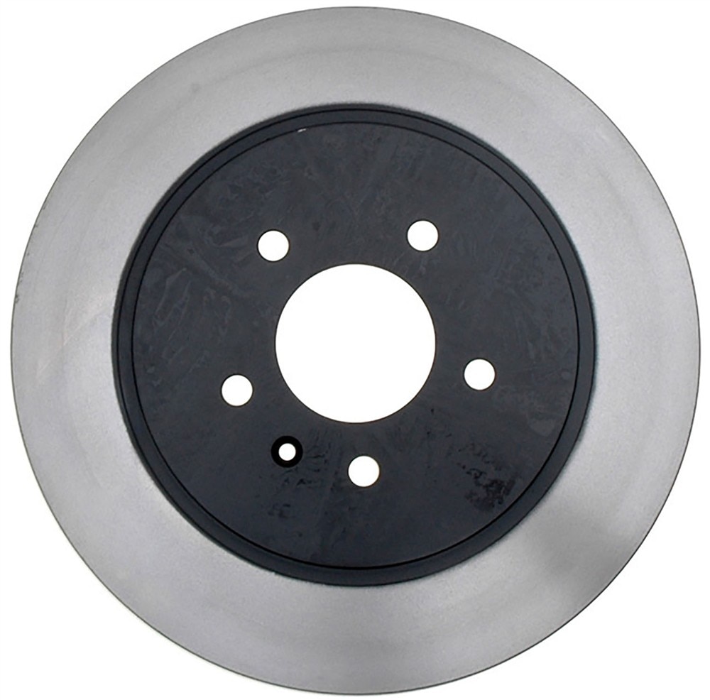 ACDelco Silver Coated Rear Disc Brake Rotor