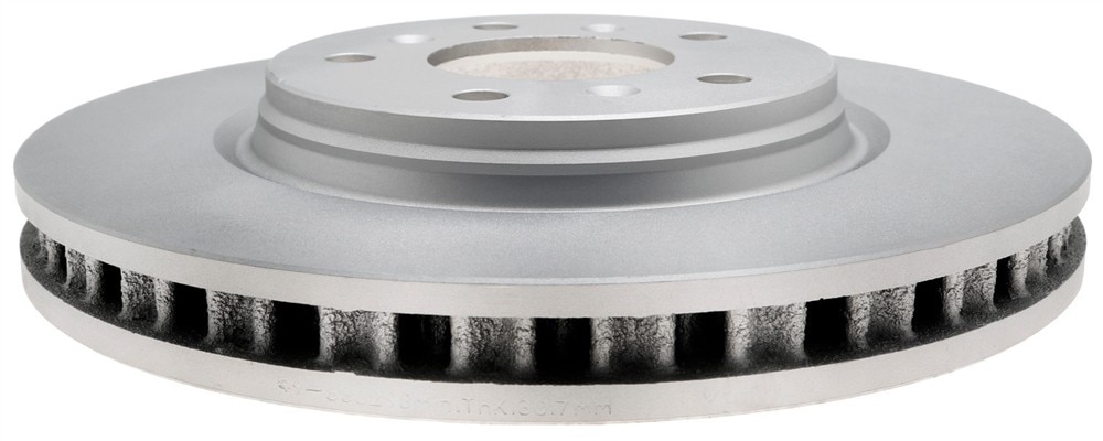ACDelco Silver Coated Front Disc Brake Rotor