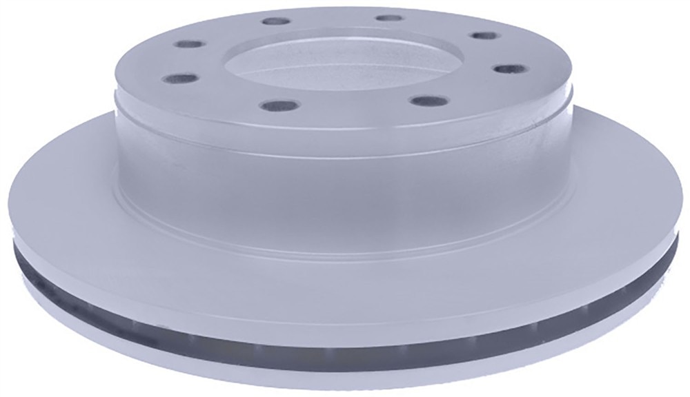 ACDelco Silver Coated Rear Disc Brake Rotor