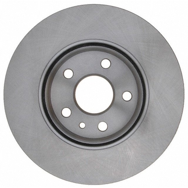 ACDelco 18A1339A Advantage No Coating Rear Brake Rotor