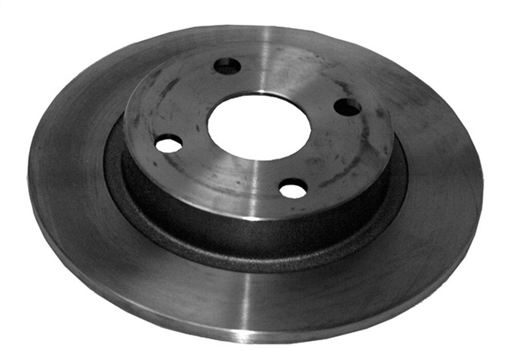 ACDelco Gold Non-Coated Rear Disc Brake Rotor