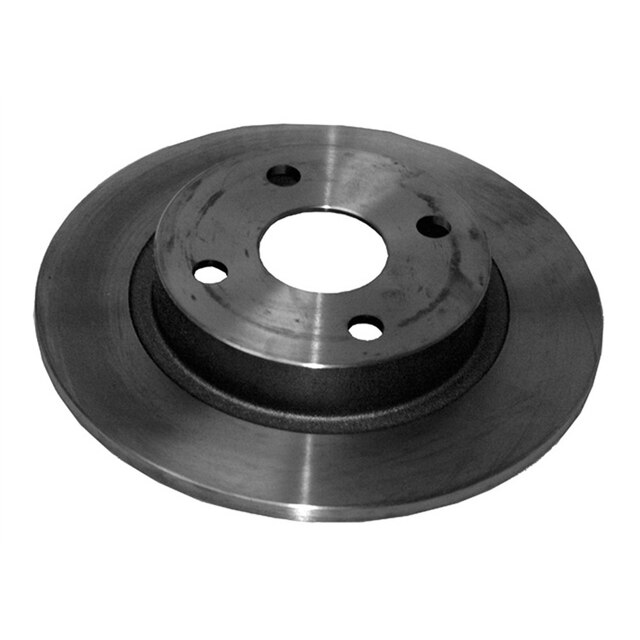 ACDelco Gold Non-Coated Rear Disc Brake Rotor