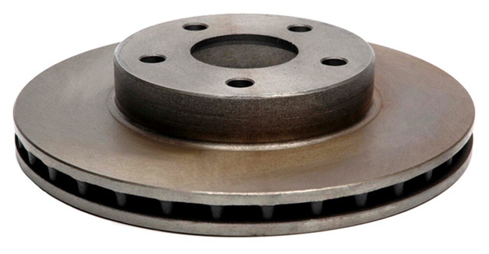 ACDelco Gold Non-Coated Front Disc Brake Rotor