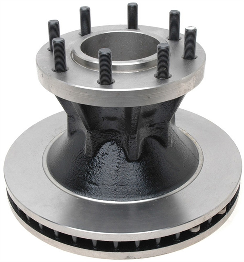 ACDelco Gold Non-Coated Front Disc Brake Rotor and Hub Assembly