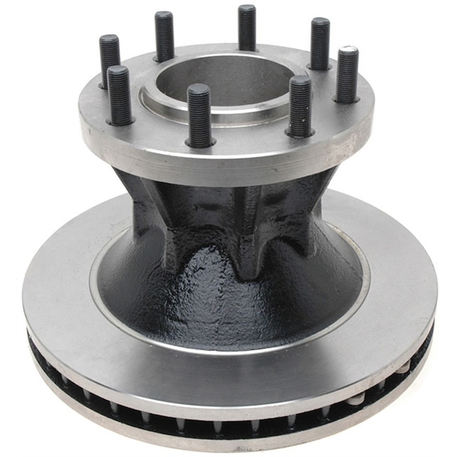 ACDelco Gold Non-Coated Front Disc Brake Rotor and Hub Assembly